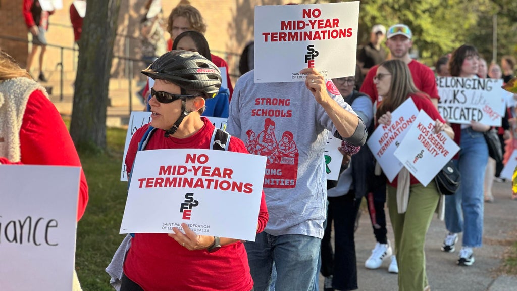 St. Paul Board of Education to hold special meeting amid pushback on ELL educator cuts — Eden Prairie Schools news