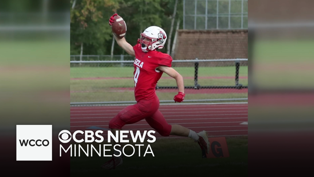 St. Croix Lutheran RB Eli Larson helping power unbeaten football team — Eden Prairie Sports news