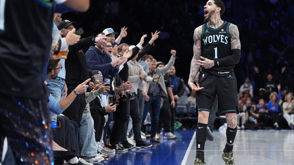 Timberwolves blow out Clippers 127-101 behind Ball's 24 points for 1st win without Edwards — Eden Prairie Sports news