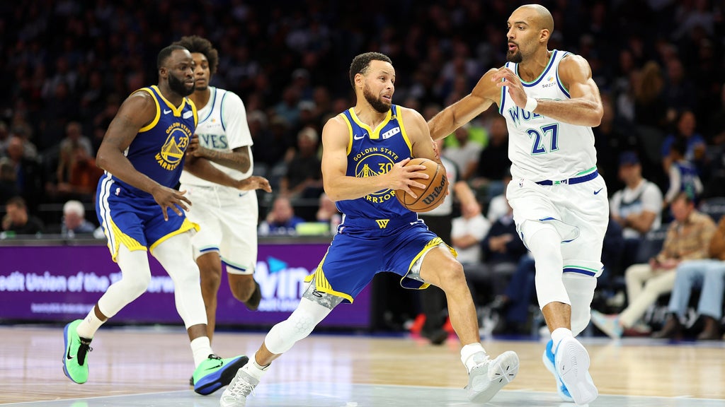 Curry scores 44 points as Warriors hold on to beat Timberwolves 119-114 — Eden Prairie Sports news