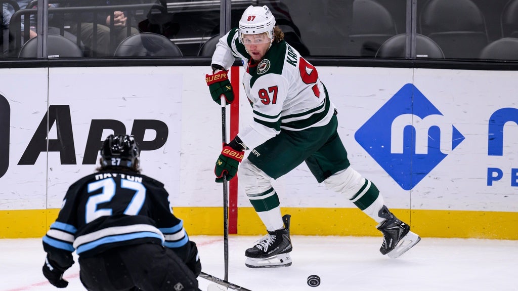 Kaprizov has goal, assist, as Wild end road trip with impressive win over Utah — Eden Prairie Sports news