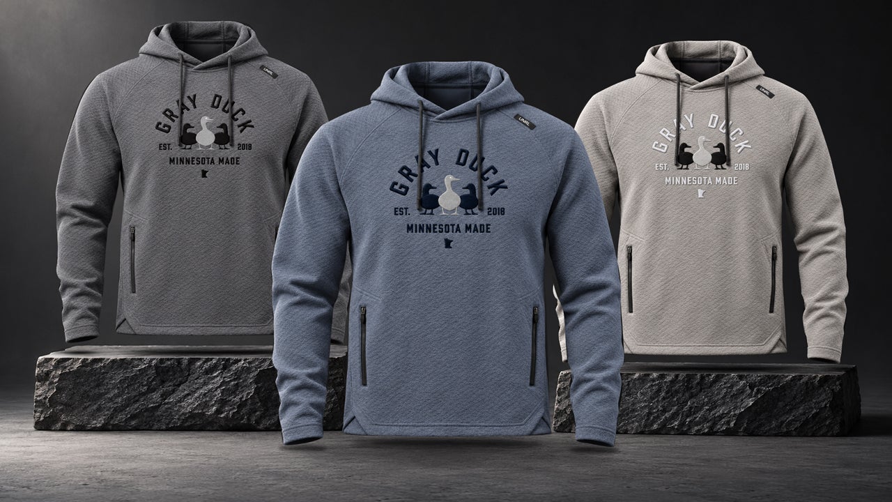 Enter to win a Gray Duck hoodie — Eden Prairie Sports news