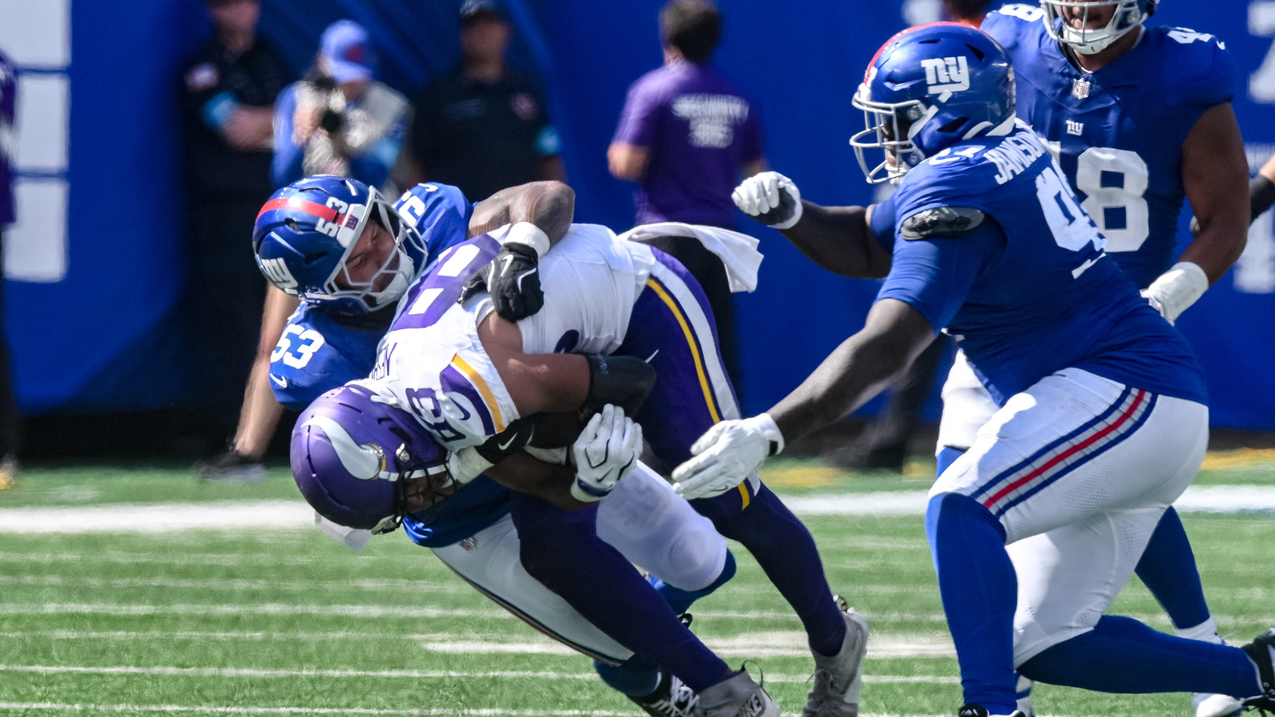 Minnesota Vikings Restock Thin Tight End Room — Eden Prairie Arts news