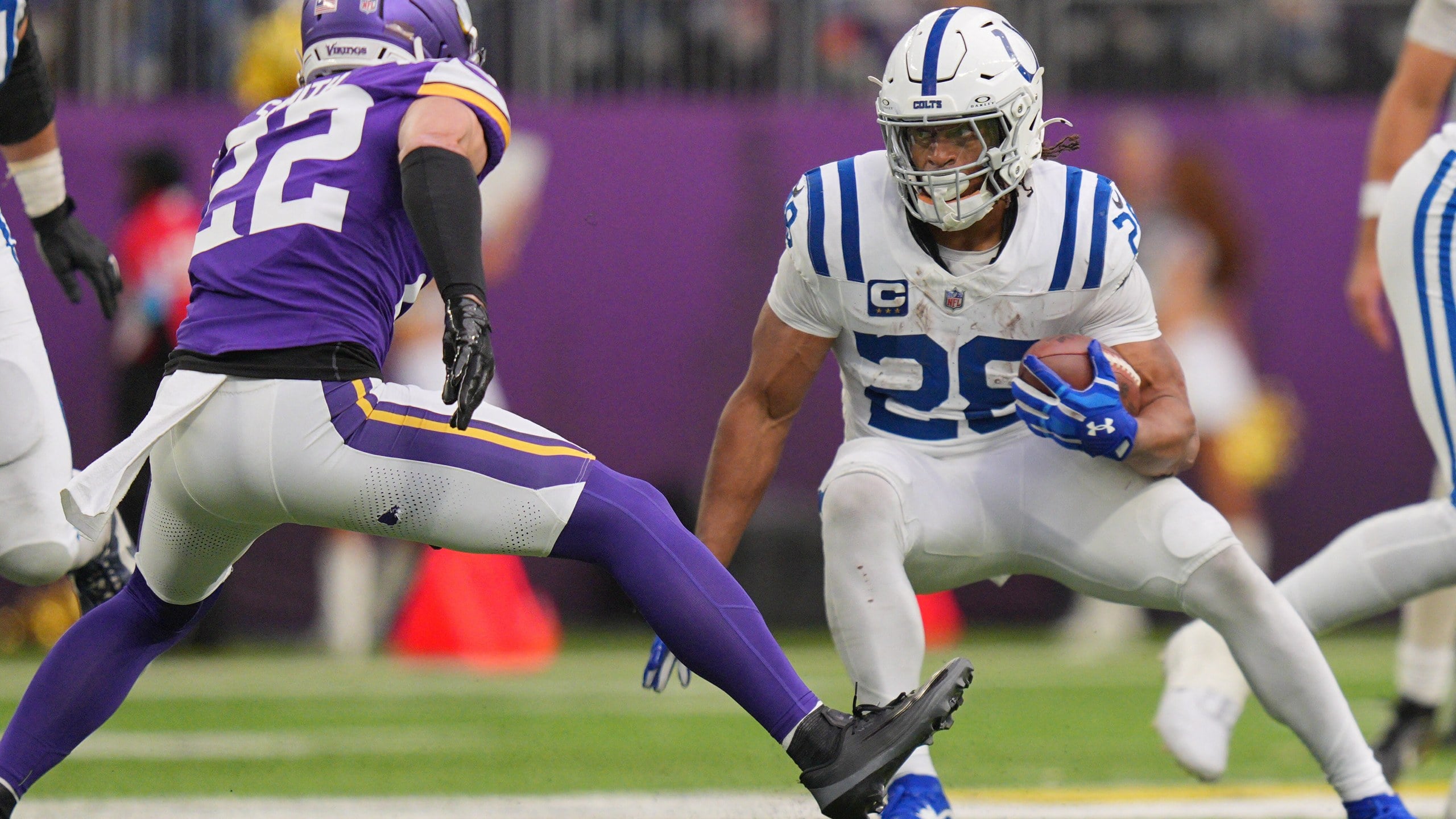 Colts Ready to Talk About Jonathan Taylor Trade; Vikings in the Mix — Eden Prairie Health news