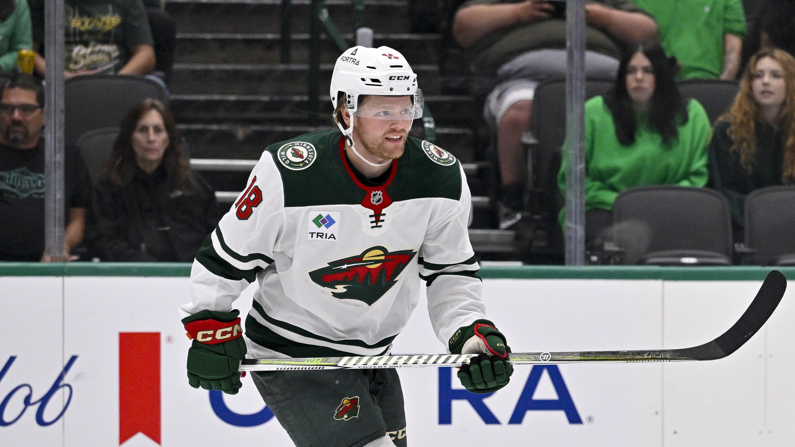 MN Wild Recall Familiar Forward Ahead of Road Trip — Eden Prairie Business news
