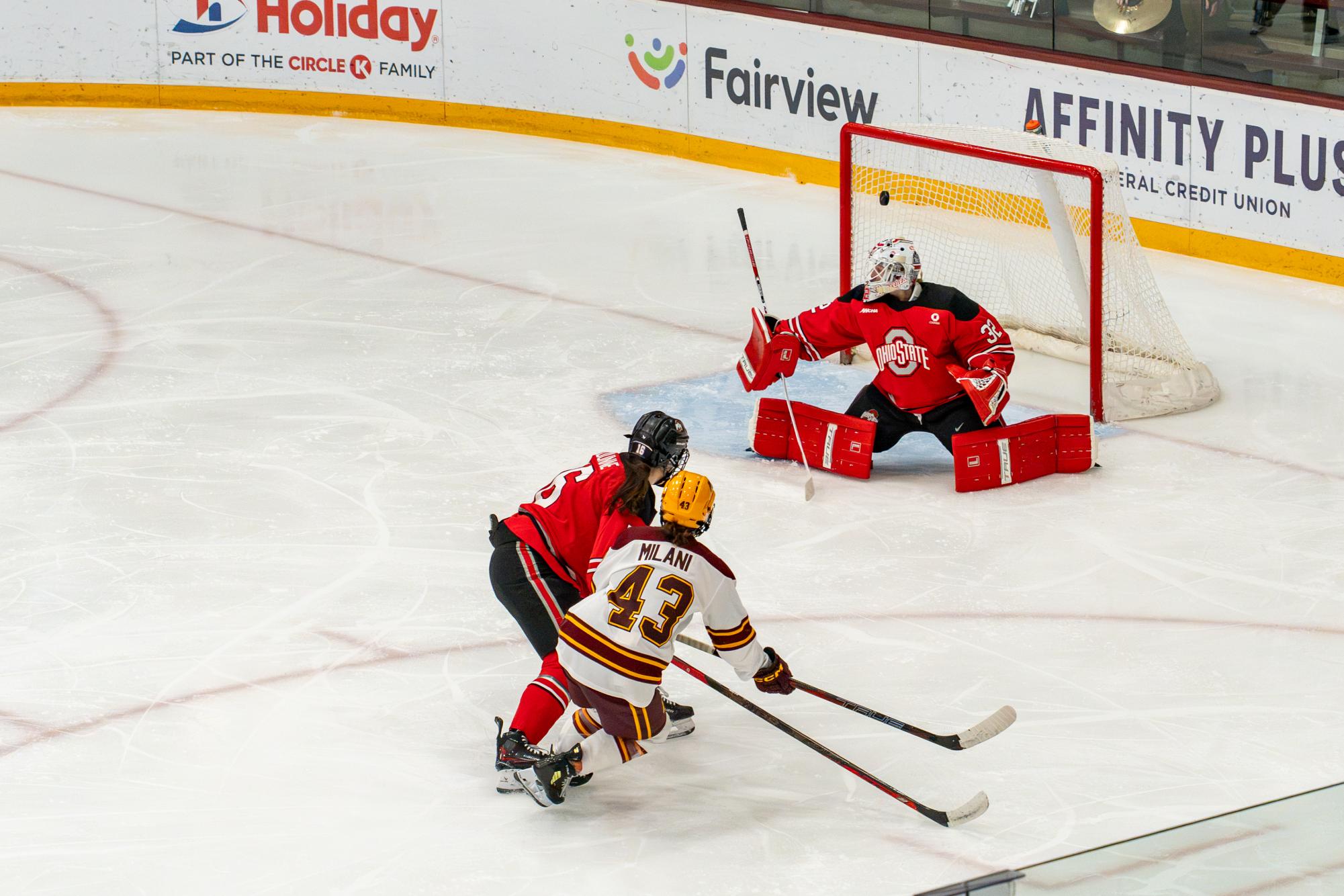 Gophers freshman Adrianna Milani makes her mark early — Eden Prairie Sports news