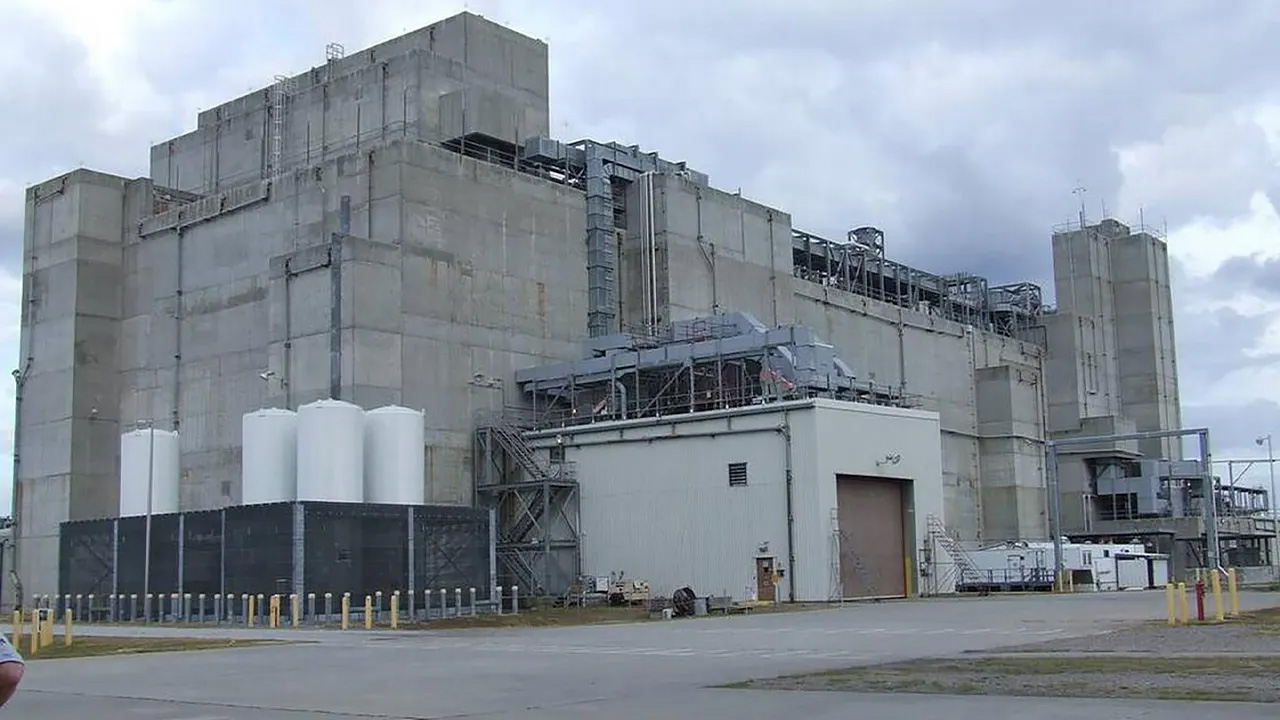 Emergency declared at South Carolina nuclear site after fire erupts at lab — Eden Prairie Community news